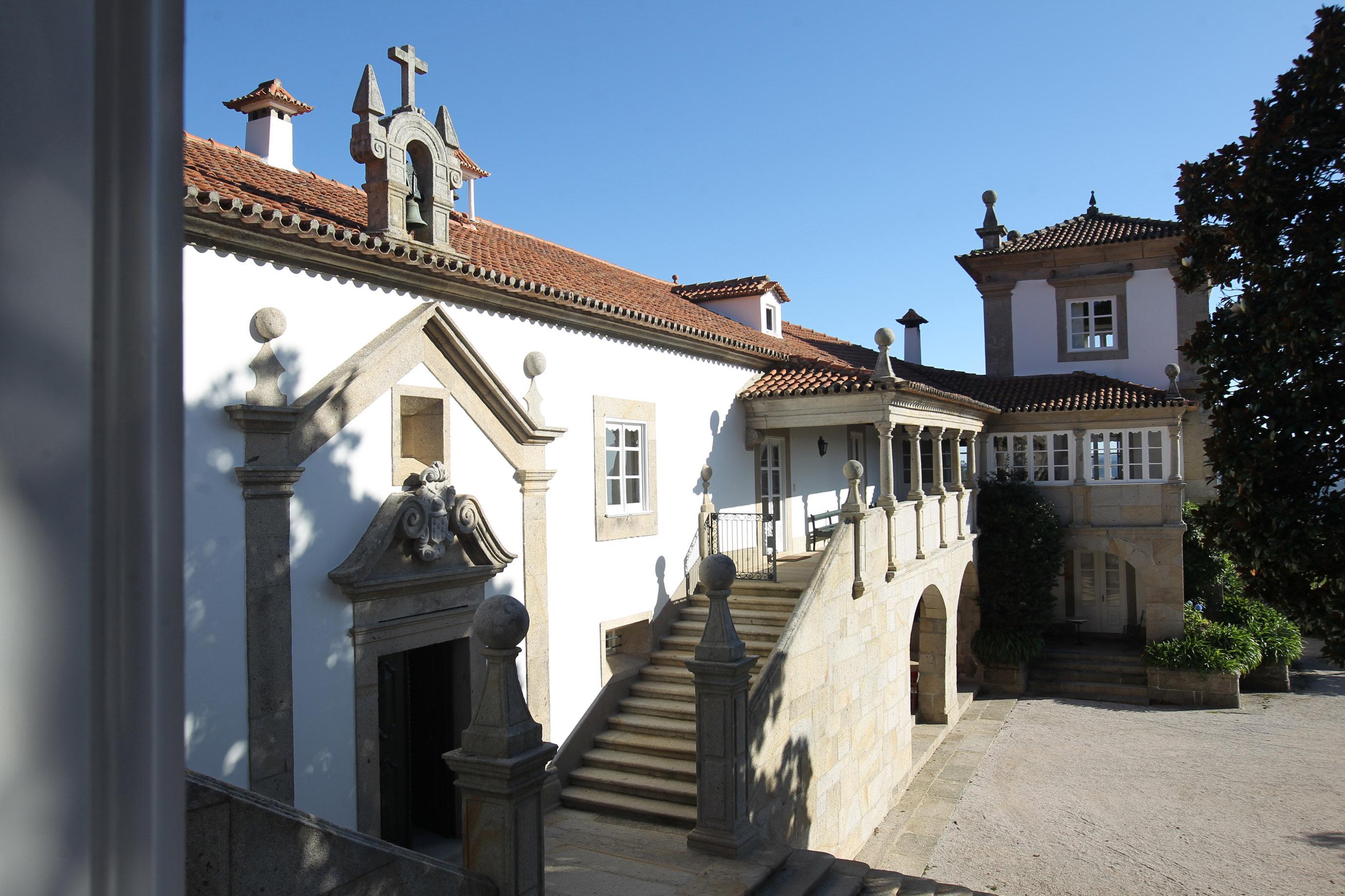 Bed and Breakfast Paco De Calheiros - Turismo De Habitacao Ponte de Lima Zewnętrze zdjęcie