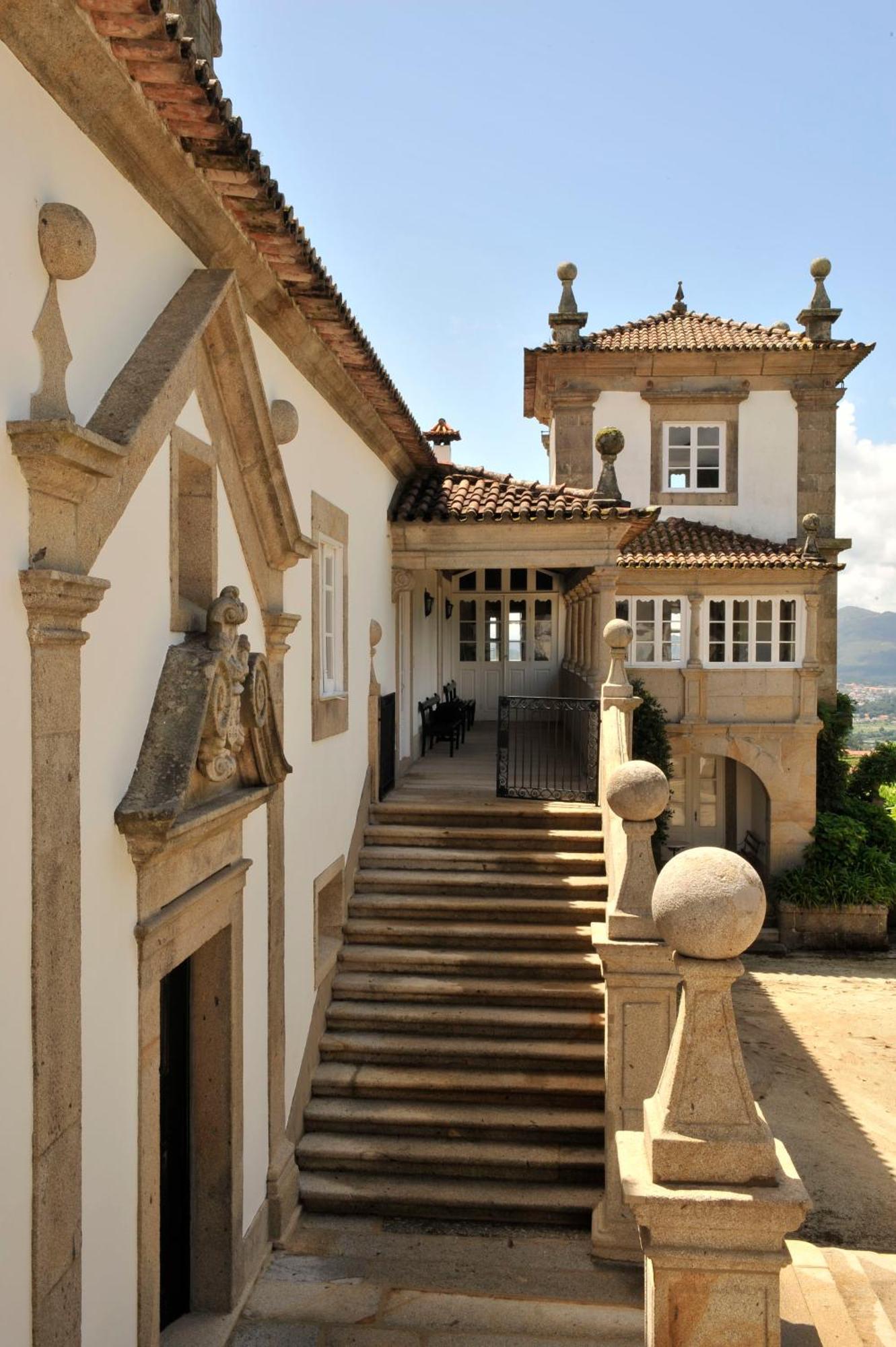 Bed and Breakfast Paco De Calheiros - Turismo De Habitacao Ponte de Lima Zewnętrze zdjęcie