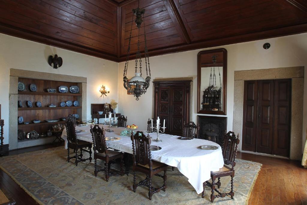 Bed and Breakfast Paco De Calheiros - Turismo De Habitacao Ponte de Lima Zewnętrze zdjęcie