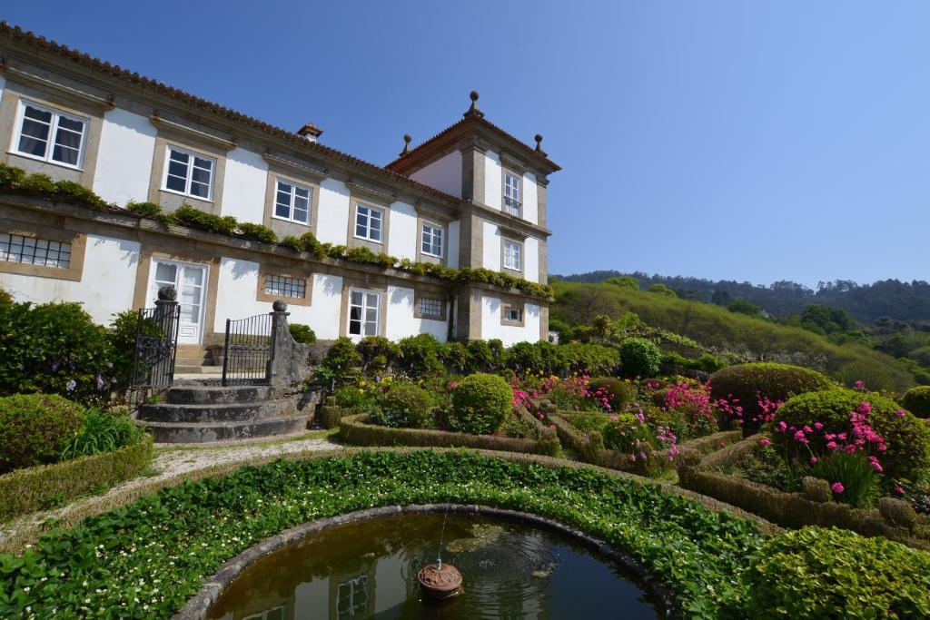 Bed and Breakfast Paco De Calheiros - Turismo De Habitacao Ponte de Lima Zewnętrze zdjęcie