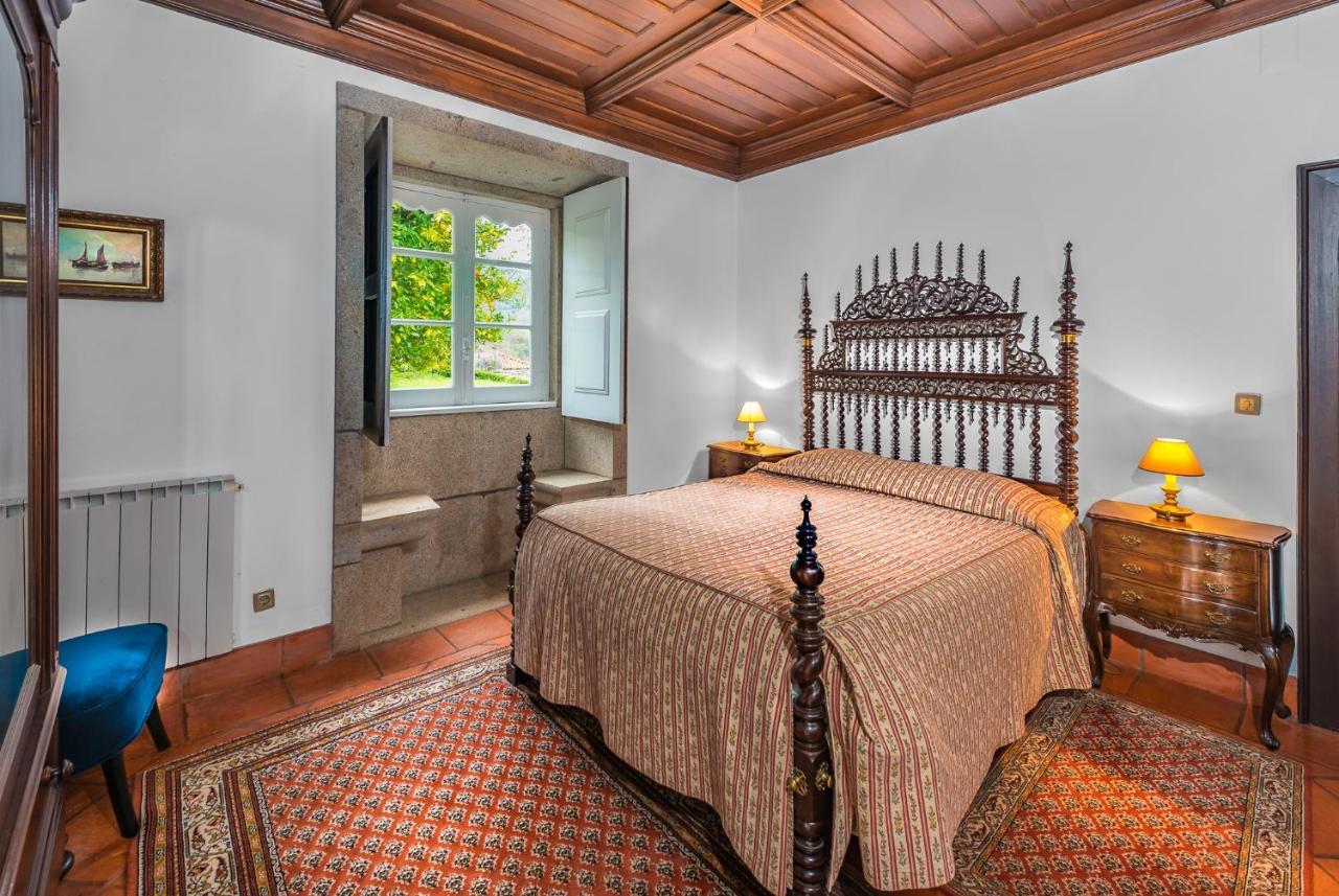 Bed and Breakfast Paco De Calheiros - Turismo De Habitacao Ponte de Lima Zewnętrze zdjęcie